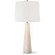 Quatrefoil 27.5 inch 150.00 watt Natural Stone Table Lamp Portable Light, Small