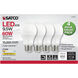 Lumos LED A19 9.50 watt 2700K Light Bulb