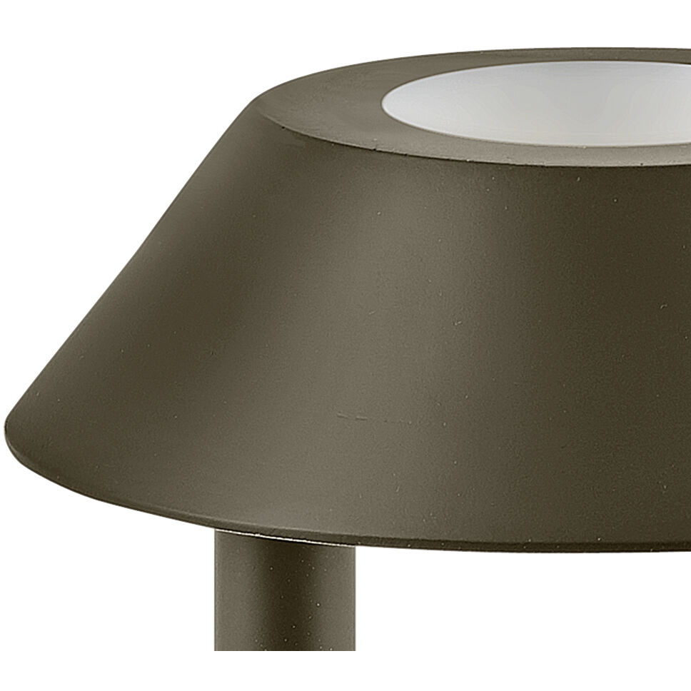 Aura 12v 1.50 watt Bronze Landscape Path Light