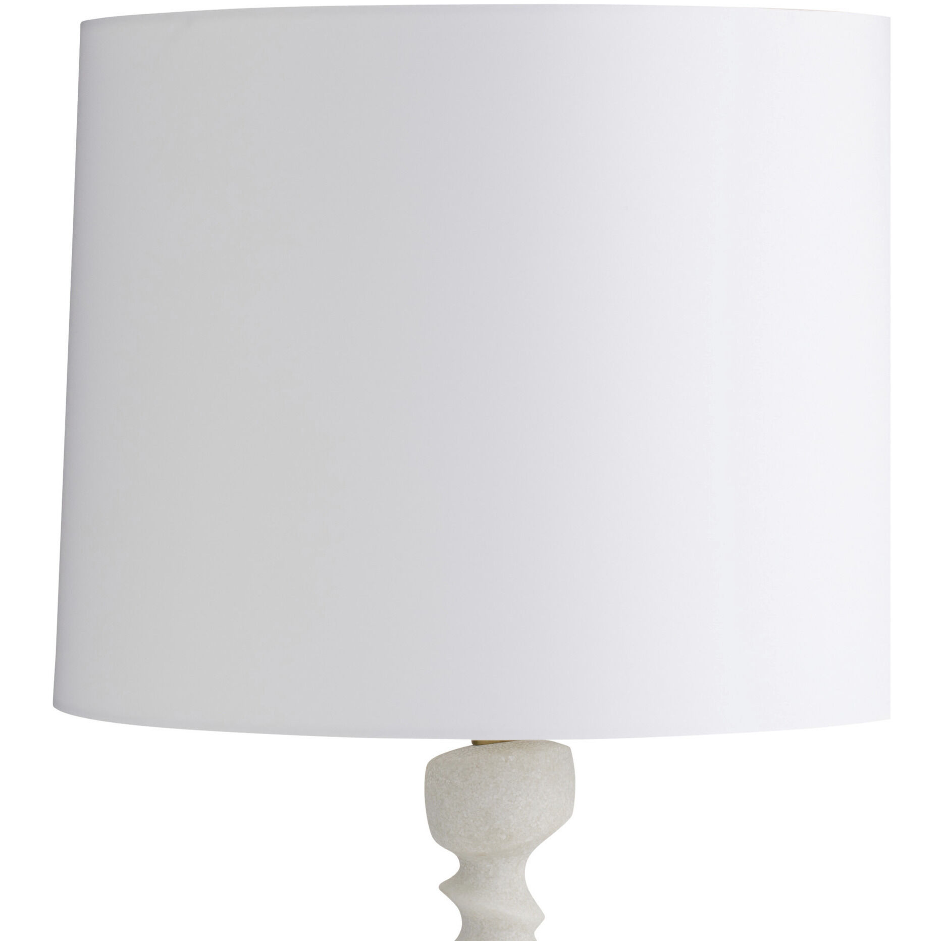 Kashmir 33.5 inch 150.00 watt Ivory and Antique Brass Table Lamp Portable Light