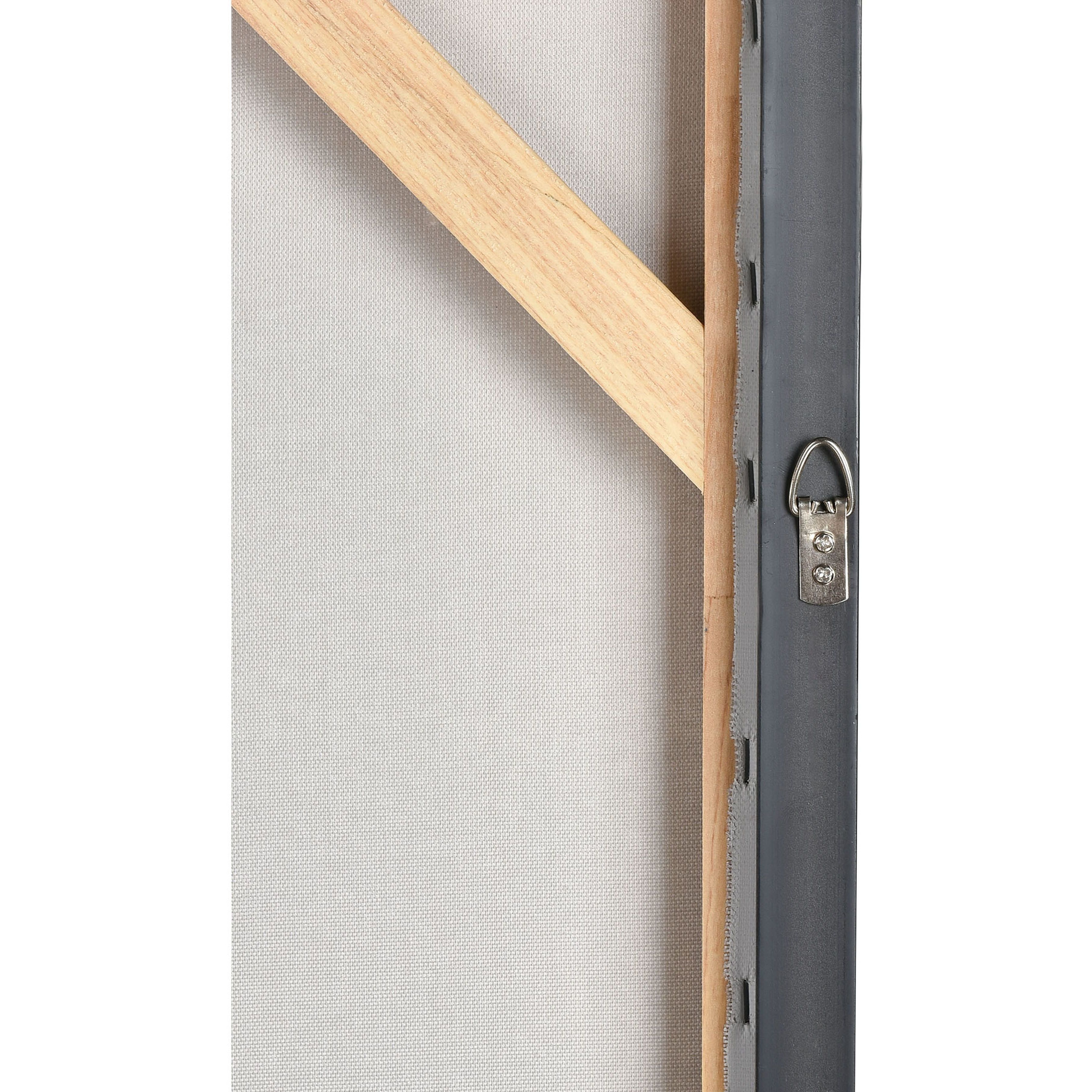 Supreme Gold with Bronze and Silver Framed Wall Art