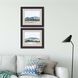 Landscapes Collection Blue Framed Art