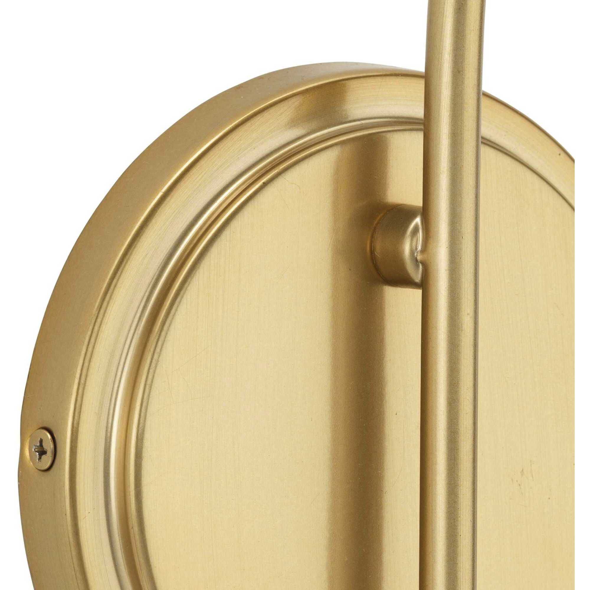 Pinellas 1 Light 5.12 inch Soft Gold Wall Bracket Wall Light, Design Series