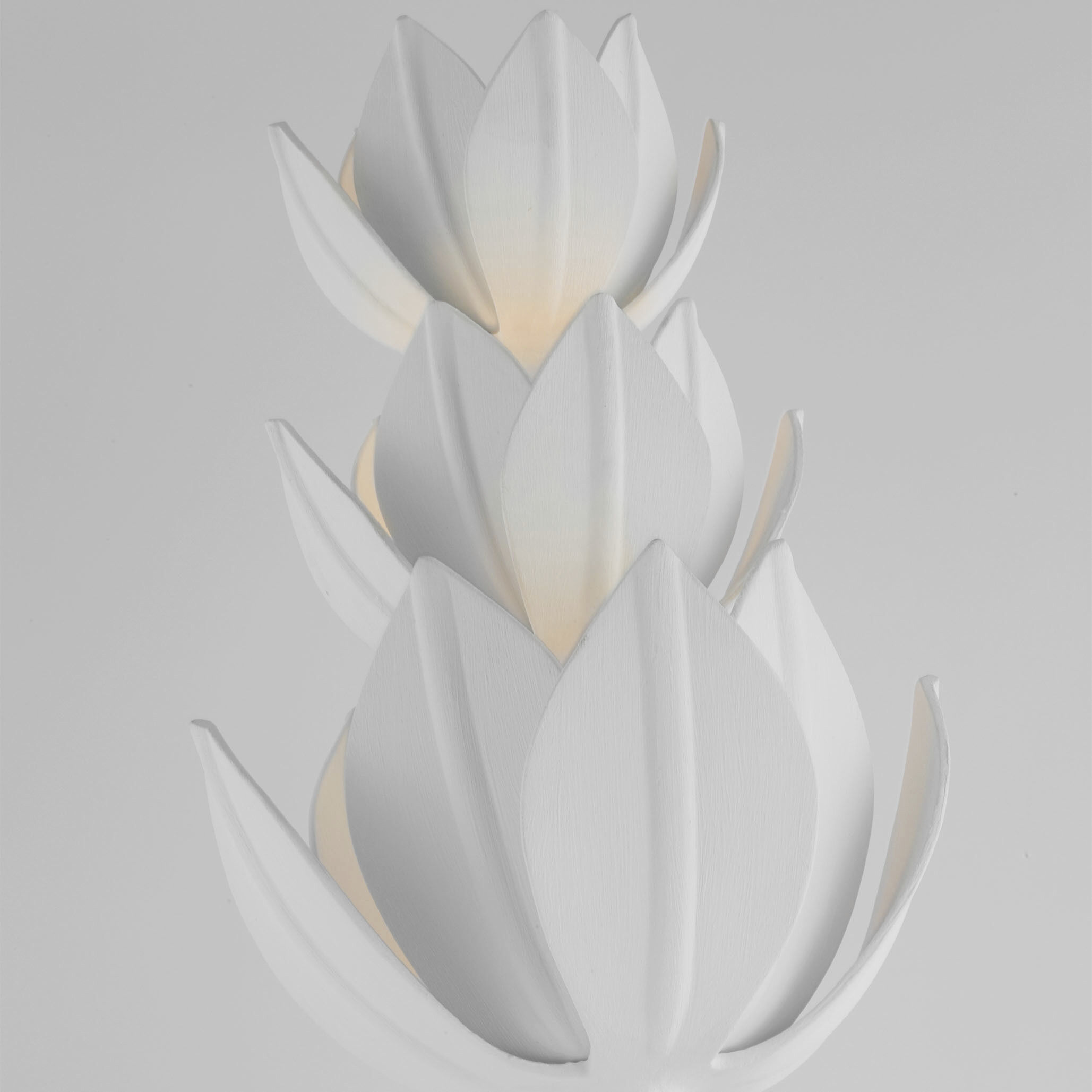 Julie Neill Alberto 70 inch 10.00 watt Plaster White Floor Torchiere Portable Light