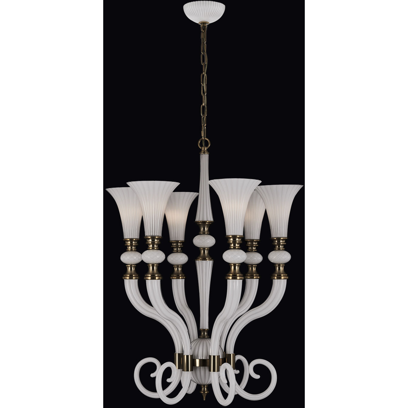 Bianca 6 Light 28.00 inch Chandelier