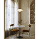 Alora Mood Reeve 1 Light 14.75 inch Matte Black Pendant Ceiling Light