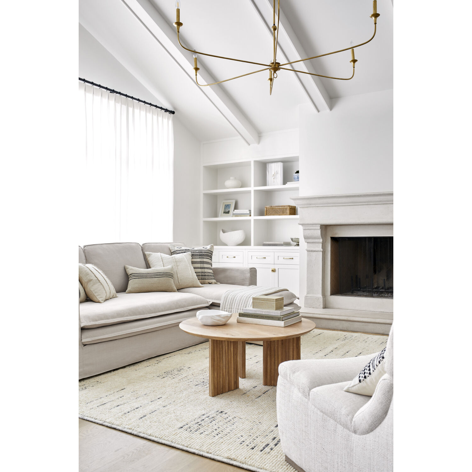 Davey 144 X 108 inch Desert Tan / Khaki Handmade Rug in 9 x 12