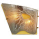 Orlandis 2 Light 13.19 inch Antique Brass Wall Lamp Wall Light
