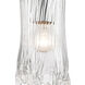 Yonkers 1 Light 5 inch Polished Chrome with Clear Mini Pendant Ceiling Light