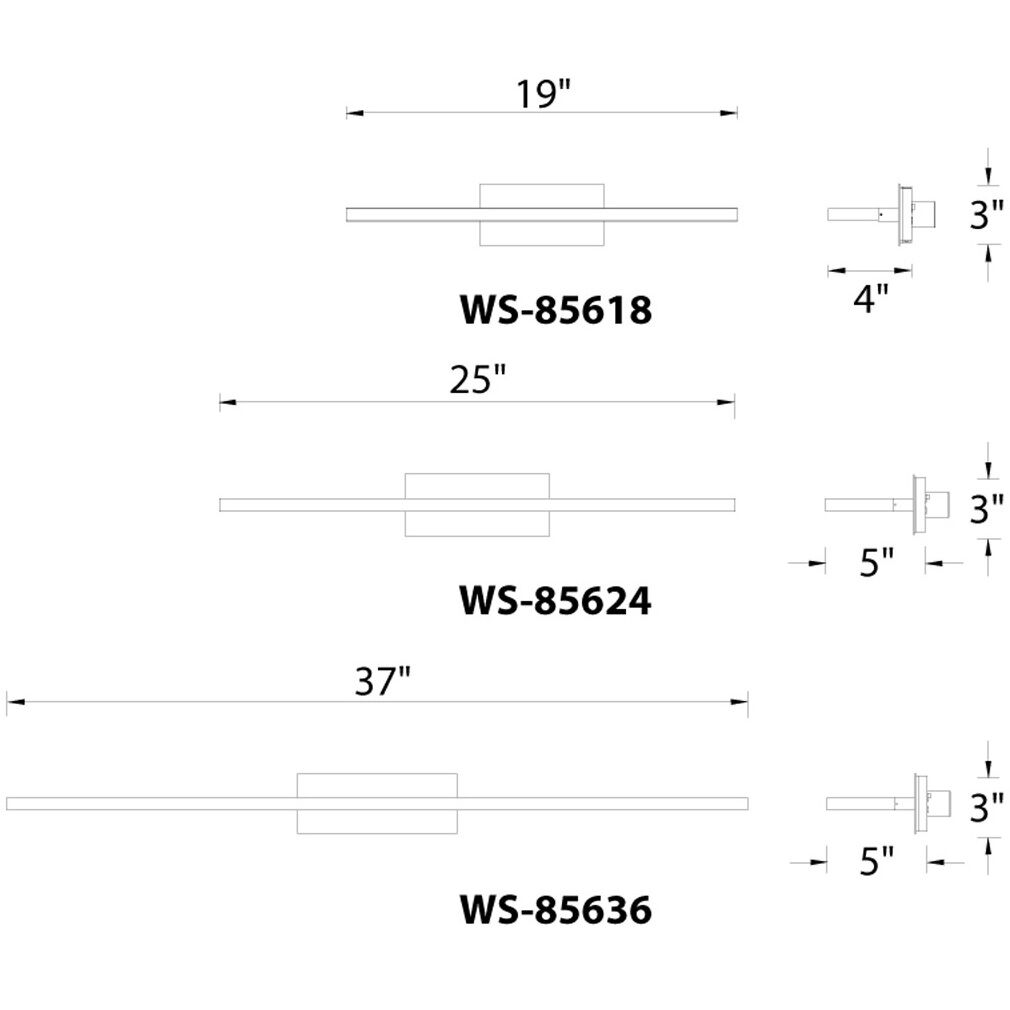 Level LED 37 inch Brushed Aluminum Bath Vanity & Wall Light, dweLED
