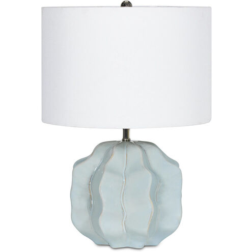 Destin 20.25 inch 100 watt Spa Blue Mini Lamp Portable Light