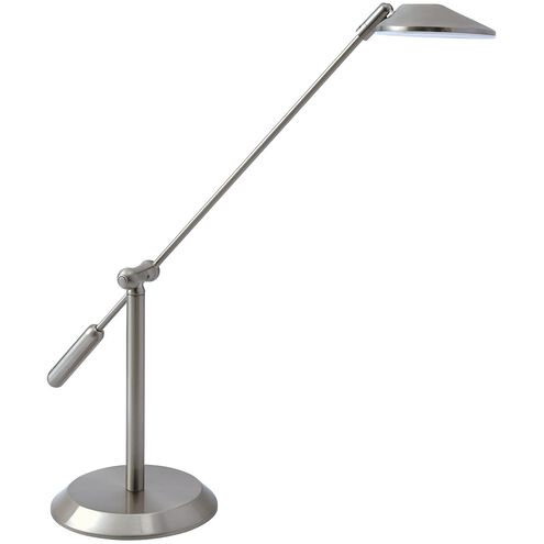 Sirino 26 inch 9.00 watt Satin Nickel Desk Lamp Portable Light