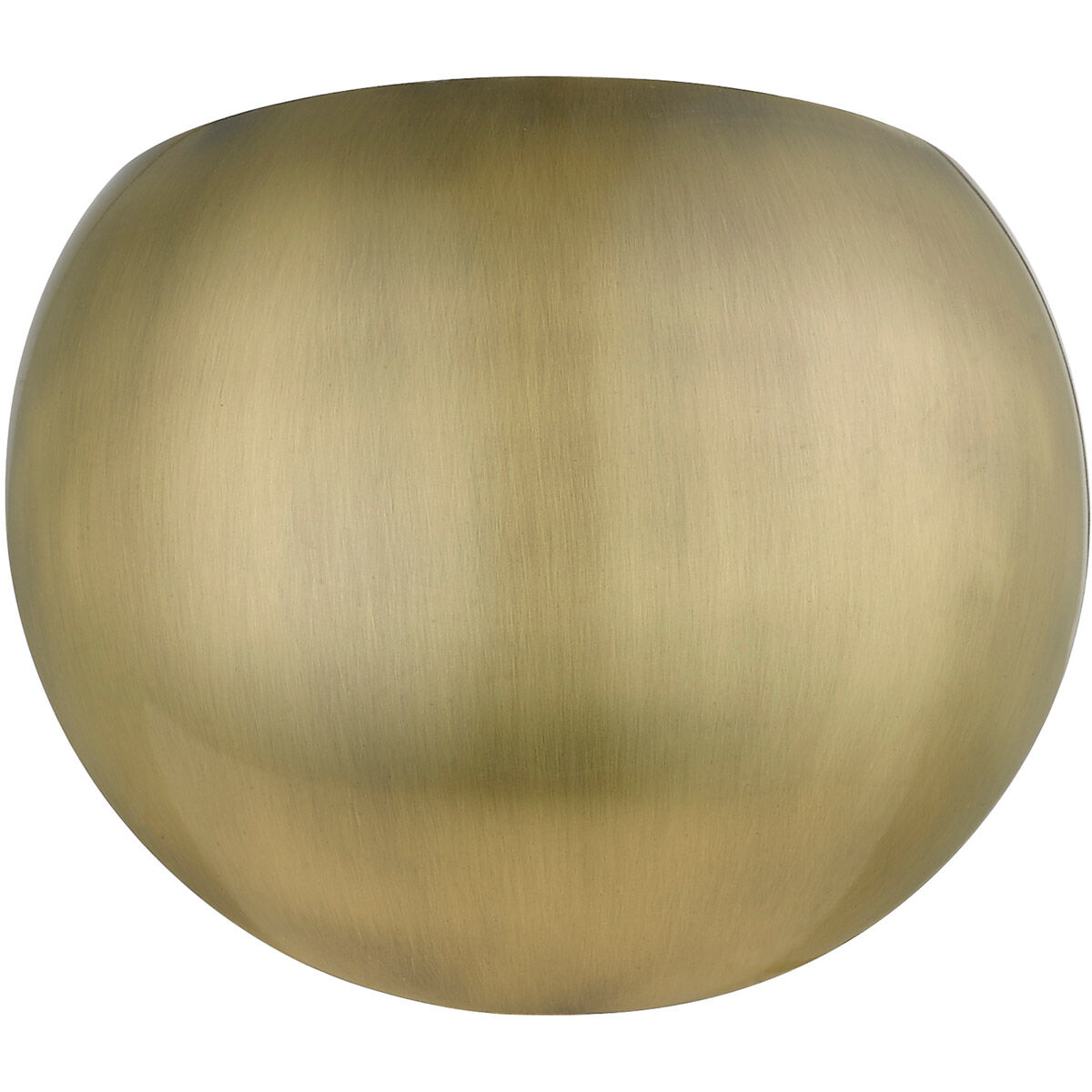 Piedmont 1 Light 10 inch Antique Brass ADA Wall Sconce Wall Light