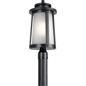Harbor Bay 1 Light 21 inch Black Outdoor Post Lantern