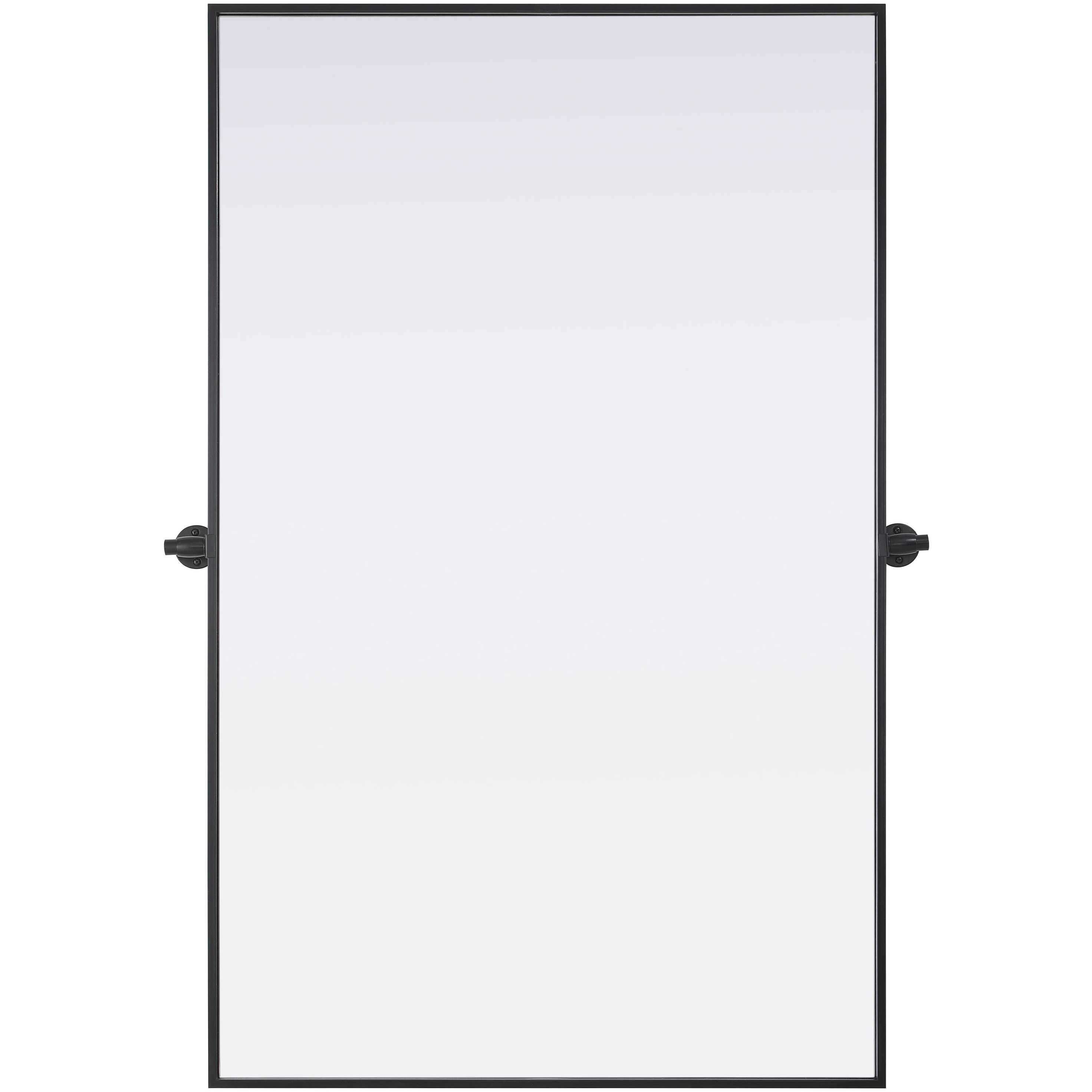 Amoura 48 X 30 inch Black Mirror