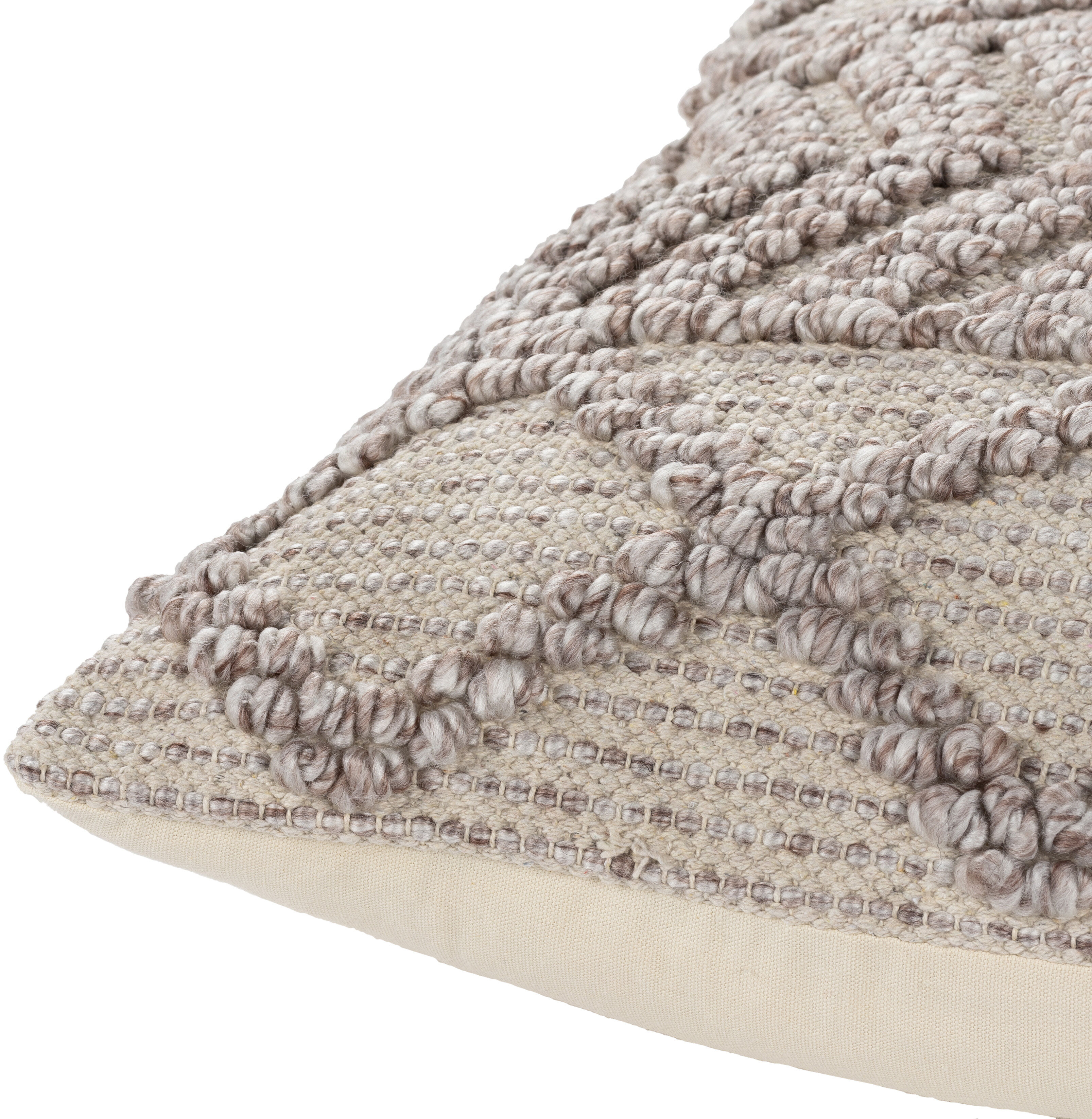 Anders 20 X 20 inch Cream Pillow Kit, Square