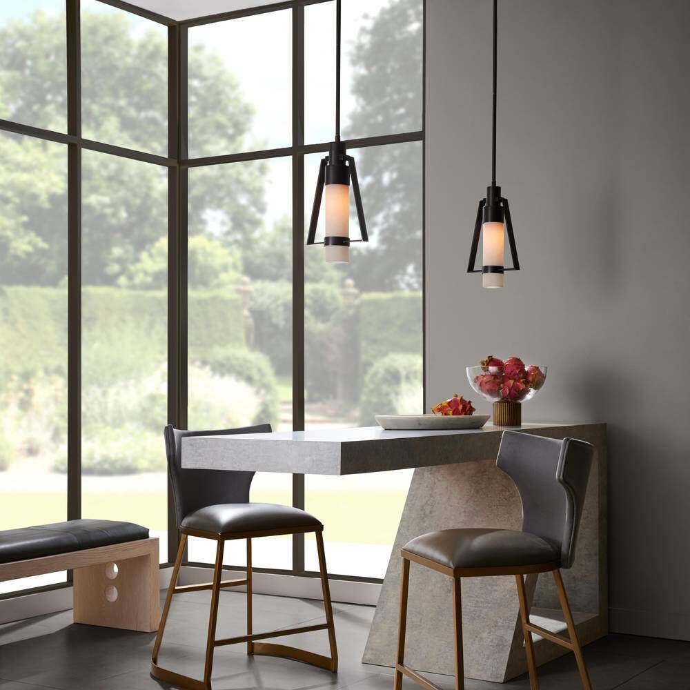 Rozuko 1 Light 10.5 inch White Pendant Ceiling Light