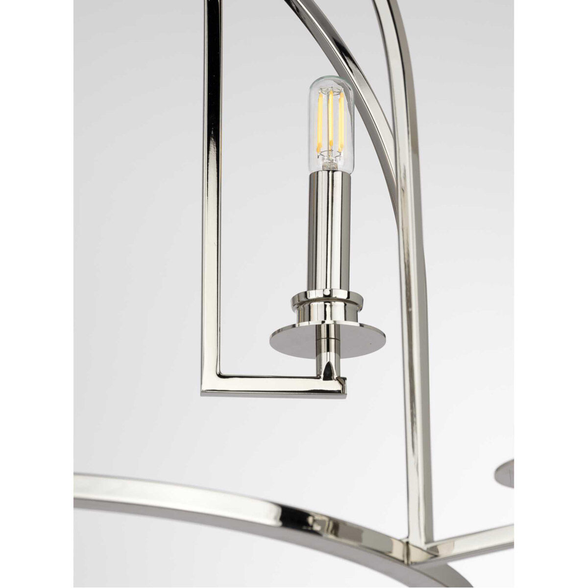 Seneca 9 Light 30 inch Polished Nickel Chandelier Ceiling Light