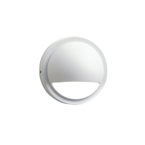 Independence 12 0.86 watt Textured White Landscape 12V LED Deck in 2700K