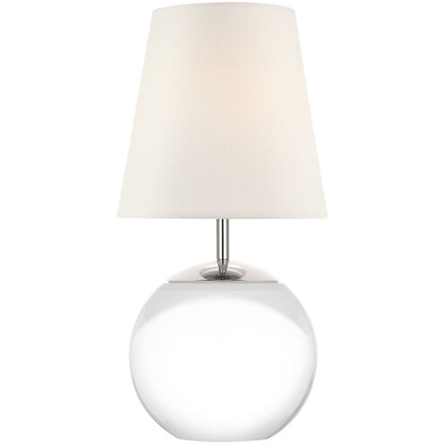 Thomas O'Brien Terri 12 inch 2.00 watt Crystal Cordless Accent Lamp Portable Light