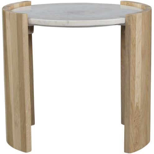 Dala 20 X 18 inch Natural Accent Table