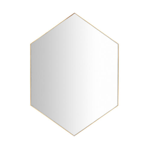 Napoli 42 X 30 inch Gold Mirror, Large