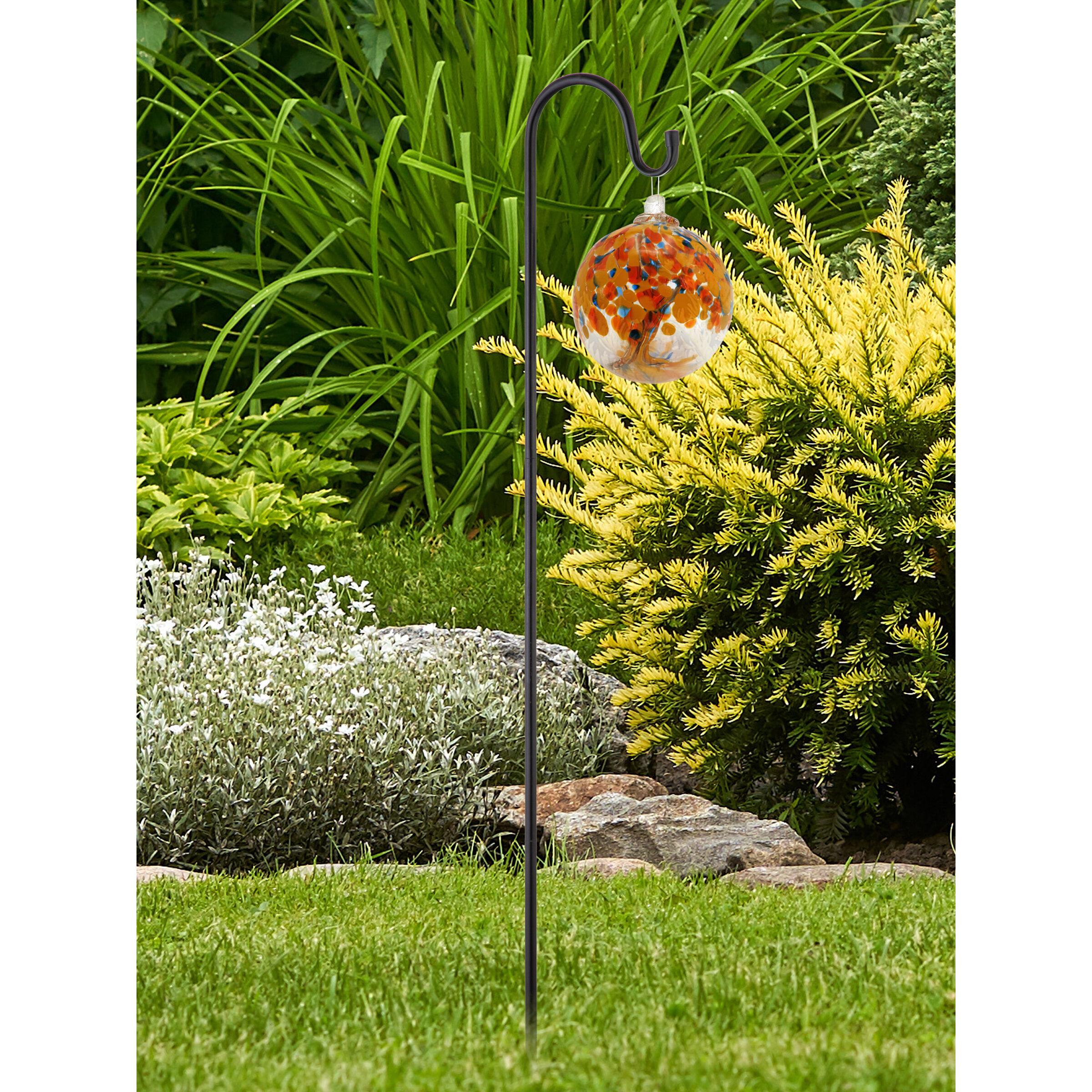 Tree of Life Aura Glass Ornament