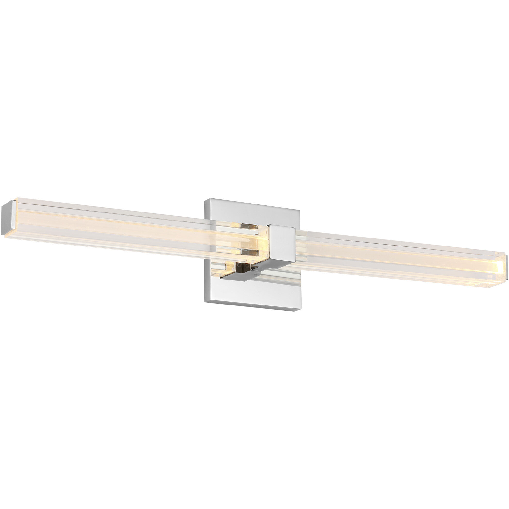 Sean Lavin Reiya Square LED 24 inch Chrome Vanity Light Wall Light
