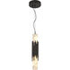 Venna LED 3 inch Urban Bronze Pendant Ceiling Light