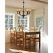Dwight 5 Light 28 inch Oil Rubbed Bronze Chandelier Ceiling Light