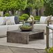 Obra 48 X 14 inch Dark Bronze Outdoor Coffee Table