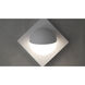 Alumilux Majik LED 4.25 inch White ADA Wall Sconce Wall Light