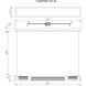 Neva LED 36 inch Black Island/Pool Table Light Ceiling Light