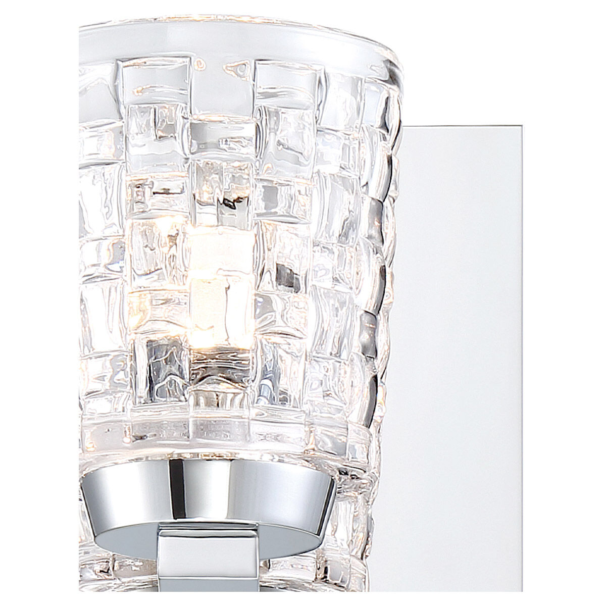 Banbury LED 5 inch Chrome Wall Sconce Wall Light