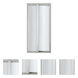 Signature 1 Light 12.25 inch Brushed Steel Wall Lamp Wall Light