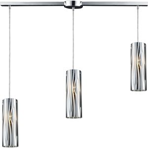 Chromia Linear Mini Pendant Ceiling Light