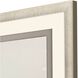 Landscapes Collection Champagne Gold Block Contemporary Framed Art