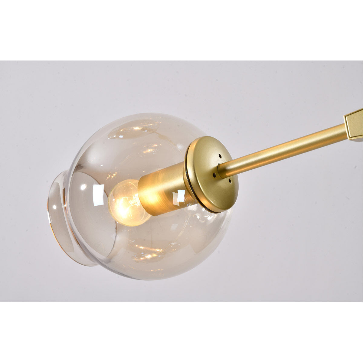 Canada 9 Light 36 inch Gold Chandelier Ceiling Light