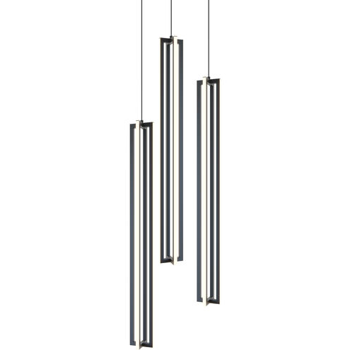 Cass LED 18 inch Black Pendant Ceiling Light