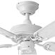 Cabana 36 inch Appliance White Fan, Regency Series