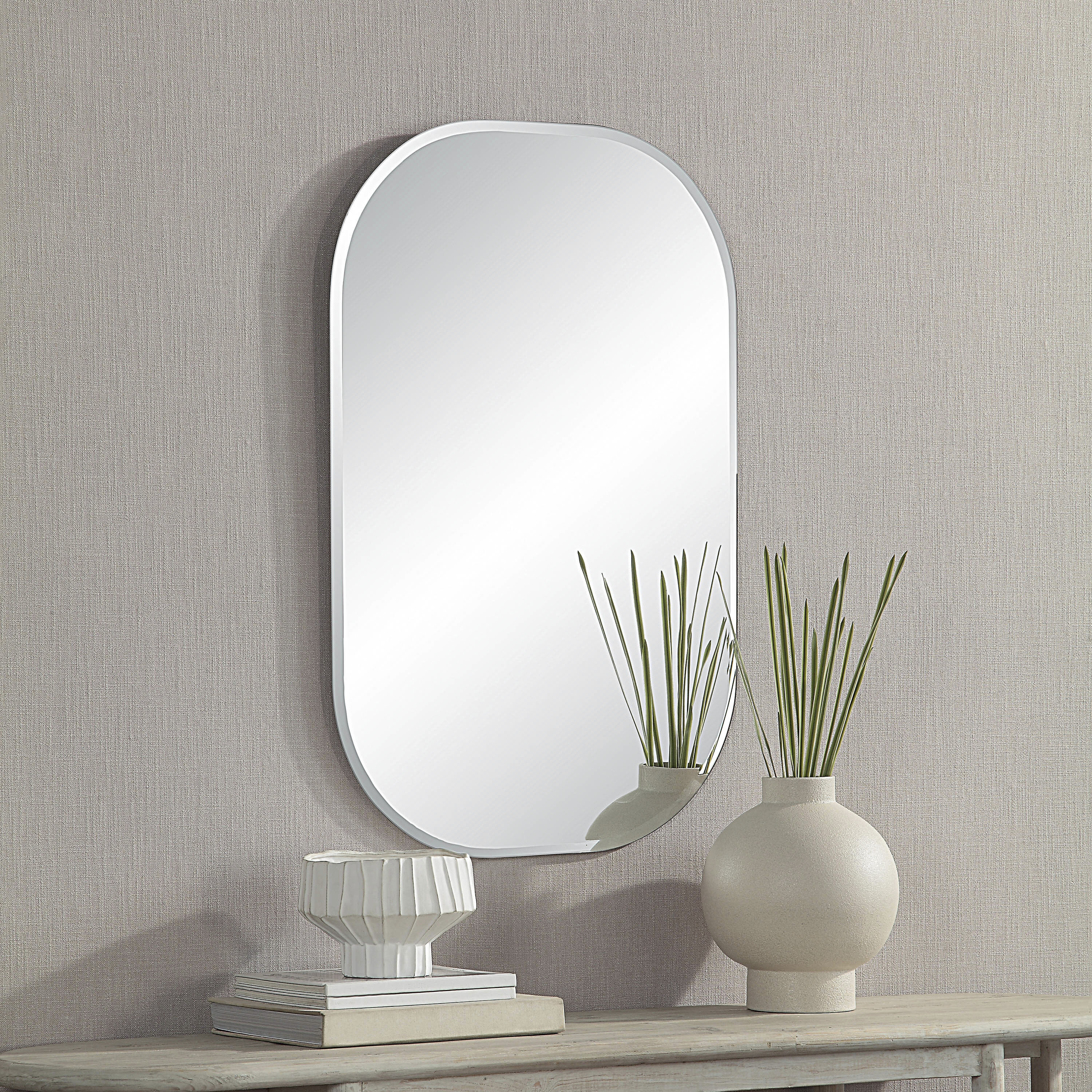Lantana 36 X 24 inch Wall Mirror