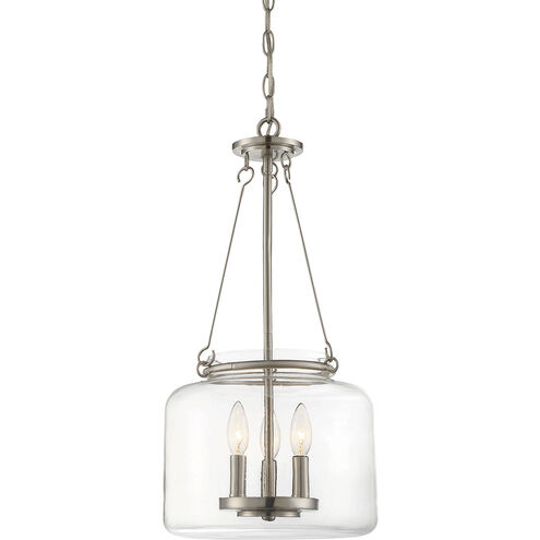 Akron 3 Light 12.00 inch Pendant