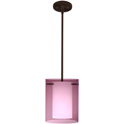 Pahu 8 1 Light Bronze Stem Pendant Ceiling Light