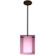 Pahu 8 1 Light Bronze Stem Pendant Ceiling Light