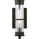 Alcona 1 Light 12.5 inch Antique Bronze Outdoor Wall Lantern