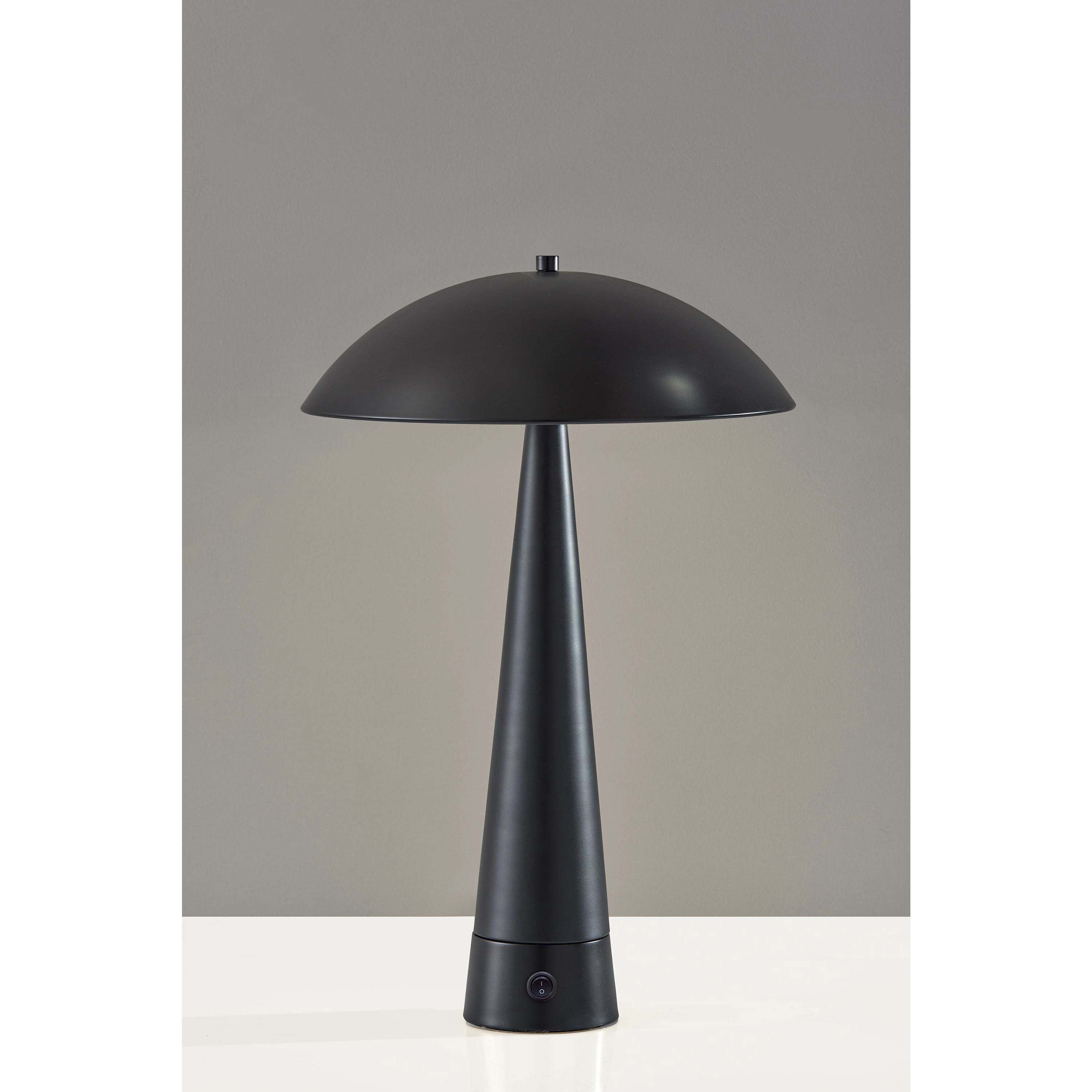 Vortex 20 inch 40.00 watt Black Table Lamp Portable Light