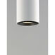 Dwell LED 3.5 inch White Single Pendant Ceiling Light