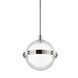 Northport 1 Light 14 inch Polished Nickel Pendant Ceiling Light