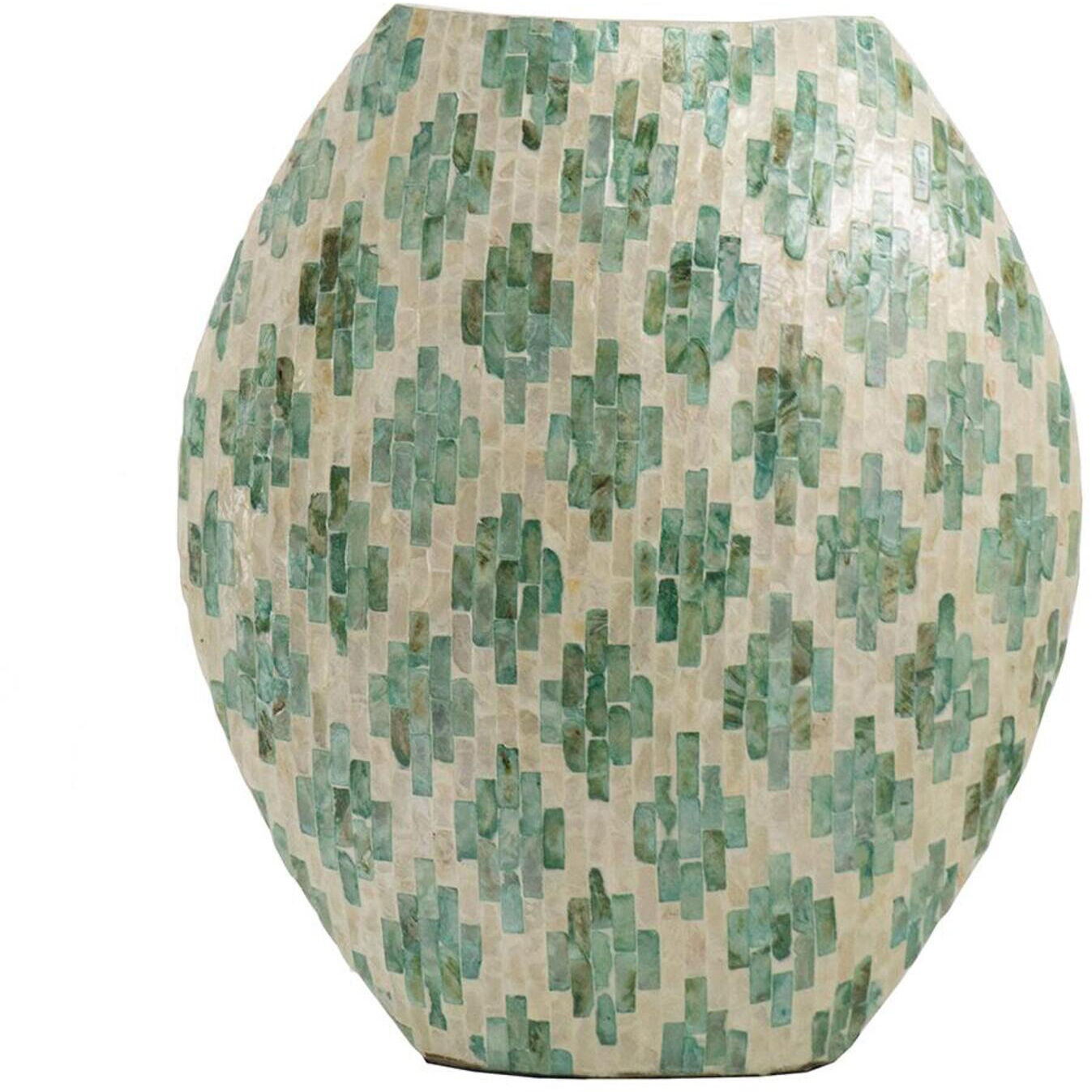 Diamond 17.7 X 7.1 inch Vase