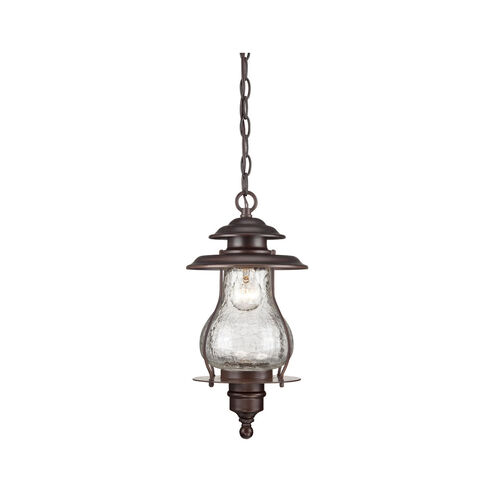 Blue Ridge 1 Light 8 inch Architectural Bronze Exterior Hanging Lantern